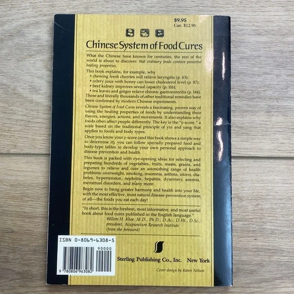 Vintage Chinese System‎ of Food Cures Handbook - Picture 5 of 8